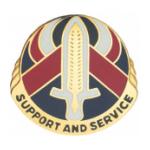 328th Personnel Services Command Distinctive Unit Insignia