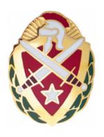 Allied Forces Southern Europe Distinctive Unit Insignia