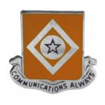 212th Signal Battalion Distinctive Unit Insignia