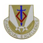 50th Finance Battalion Distinctive Unit Insignia