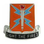 129th Signal Battalion Distinctive Unit Insignia