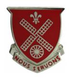 52nd Engineer Battalion Distinctive Unit Insignia