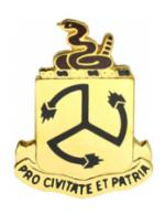 200th Air Defense Artillery Distinctive Unit Insignia