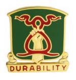 324th Military Police Battalion Distinctive Unit Insignia