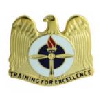 Aviation Training Site Distinctive Unit Insignia Left Handed