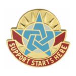 Combined Arms Support Command Distinctive Unit Insignia