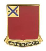172nd Field Artillery Army National Guard NH Distinctive Unit Insignia