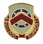125th Support Battalion Distinctive Unit Insignia