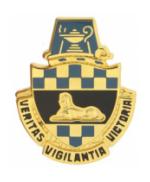 Intelligence Center and School Distinctive Unit Insignia