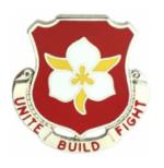 1457th Engineer Battalion Distinctive Unit Insignia