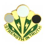 16th Psychological Operations Battalion Distinctive Unit Insignia