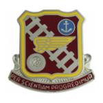 Transportation School Distinctive Unit Insignia