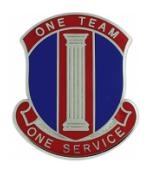 546th Personnel Services Battalion Distinctive Unit Insignia