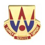 132nd Support Battalion Distinctive Unit Insignia