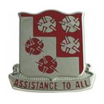 168th Engineer Battalion Distinctive Unit Insignia