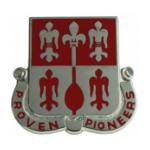 299th Engineer Battalion Distinctive Unit Insignia