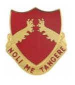 321st Field Artillery Distinctive Unit Insignia