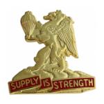 407th Supply and Service Distinctive Unit Insignia Left Handed