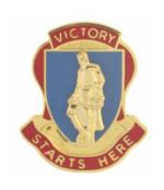 Training Center - Fort Jackson Distinctive Unit Insignia