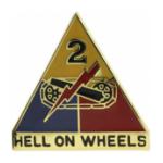 2nd Armored Division Distinctive Unit Insignia