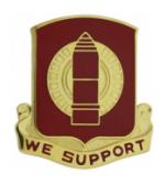 34th Field Artillery Distinctive Unit Insignia