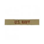 U.S. Navy Name Tape (Desert)