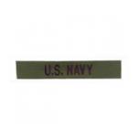 U.S. Navy Name Tape (Subdued)