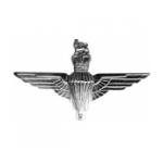 British Parachutist Wings (Nickel)