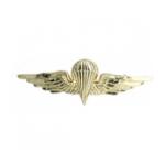 Basic Jordanian Parachutist Wings (Gold)