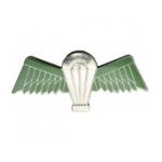 Saudi Arabian Parachutist Wings (Nickel and Green)