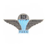 Botswana Parachutist Wings (Nickel)