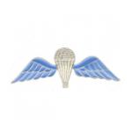 British Parachutist Wings (Blue and Silver)