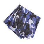 Sky Blue Camo Bandana