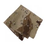 6 Color Desert Camo Bandana