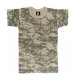 Youth Camouflage T-shirt (Poly / Cotton) ACU