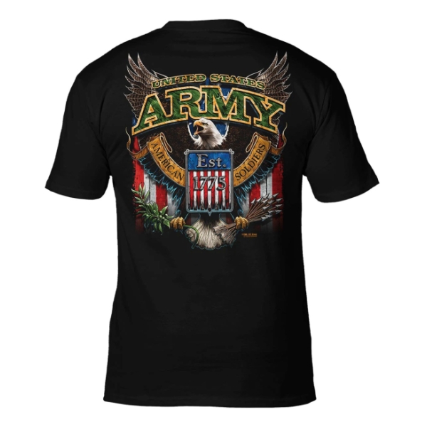 Army 'Fightinging Eagle' 7.62 Design Tee (Black)