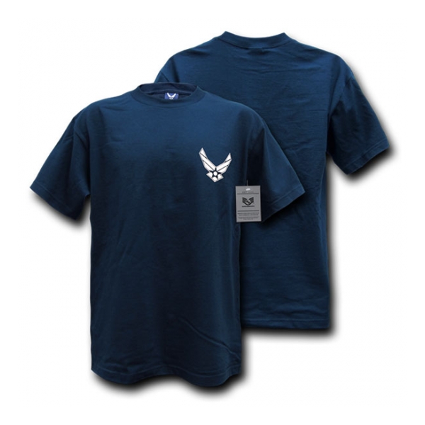 Rapid Dominance Air Force Logo T-Shirt (Navy Blue)