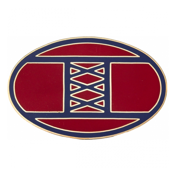 30th Armored Brigade Combat Service I.D. Badge