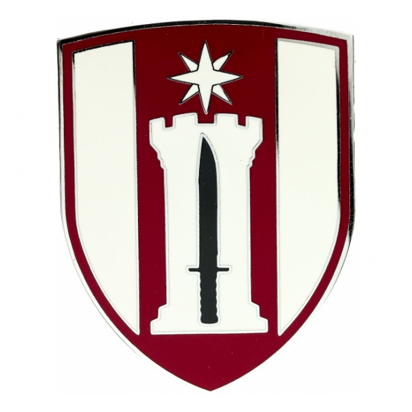 372nd Engineer Brigade Combat Service I.D. Badge