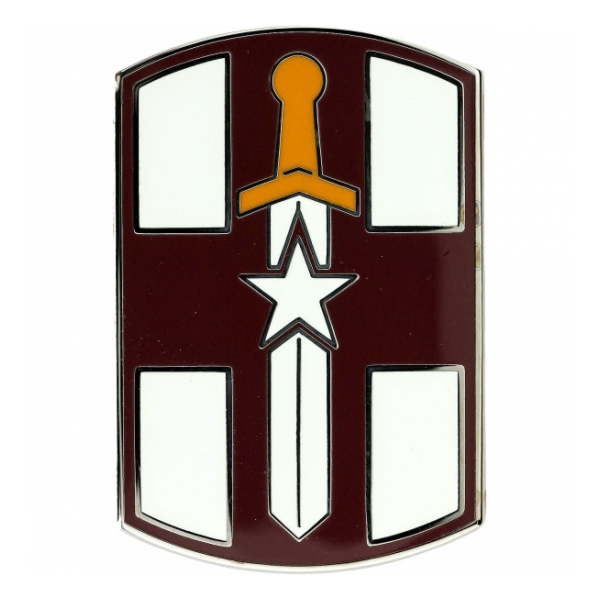 807th Medical Command Combat Service I.D. Badge