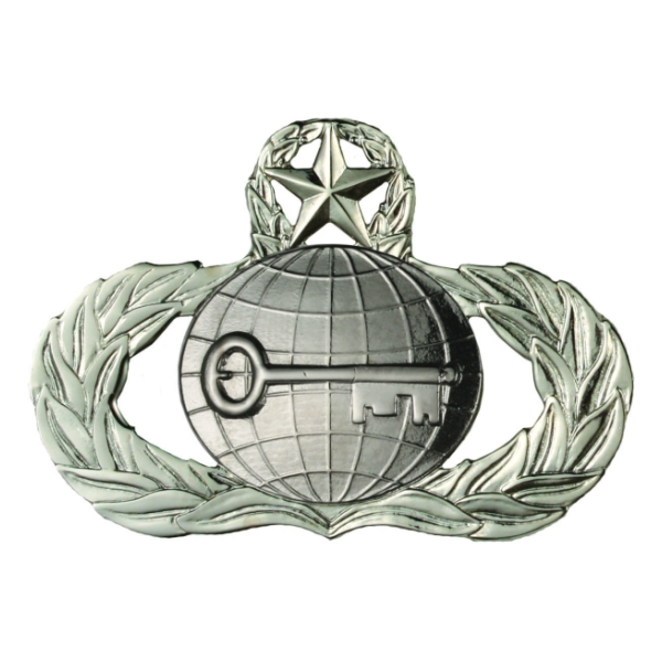 Air Force Master Intelligence Badge