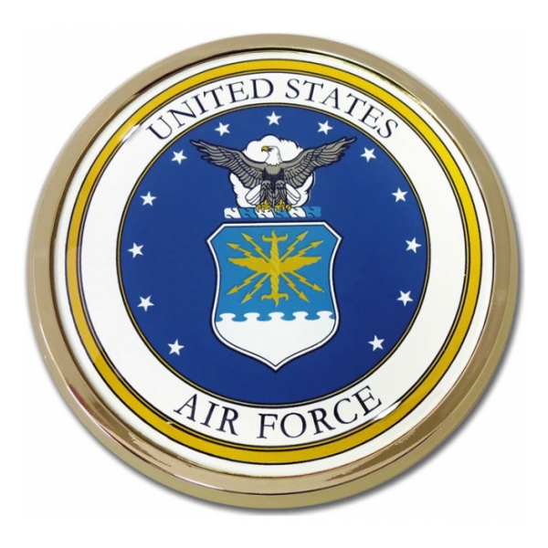 Air Force Automobile Emblem