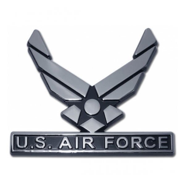 Air Force New Logo Automobile Emblem