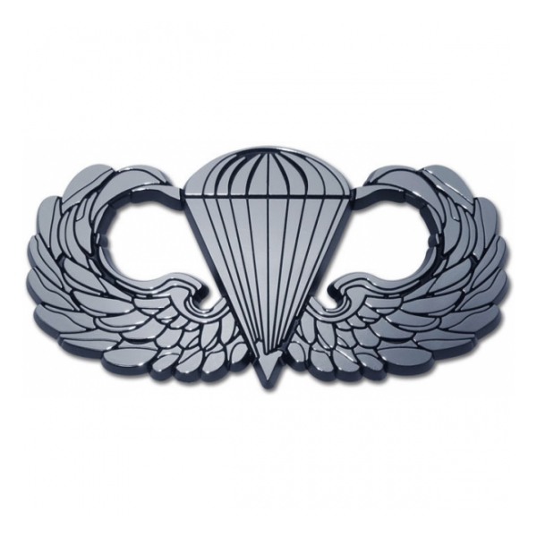 Army Jump Wing Automobile Emblem