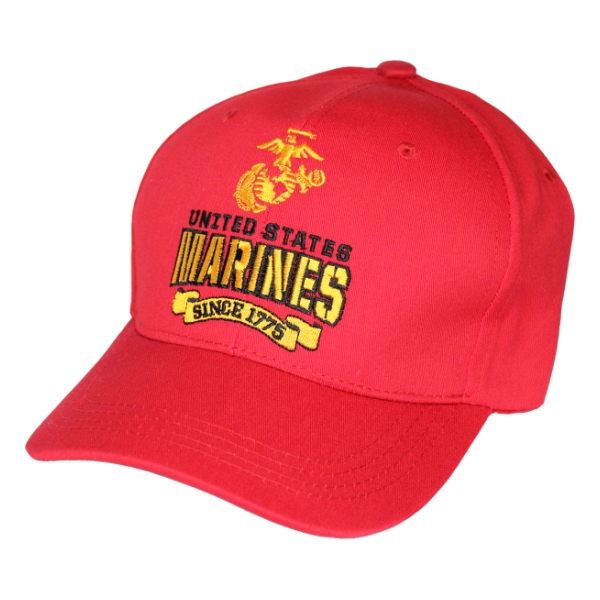 Marines (Since 1775) Cap (Red)