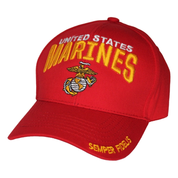 United States Marines Cap (Red)