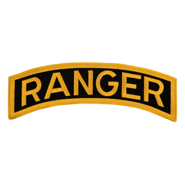 Ranger Tab (Back Patch)