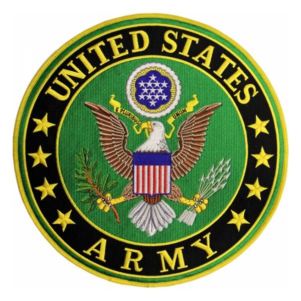 United States Army (Back Patch)