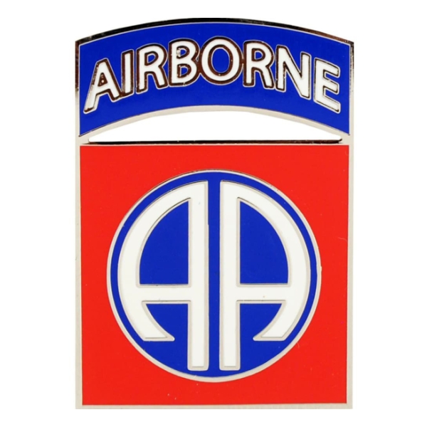 82nd Airborne Division Pin
