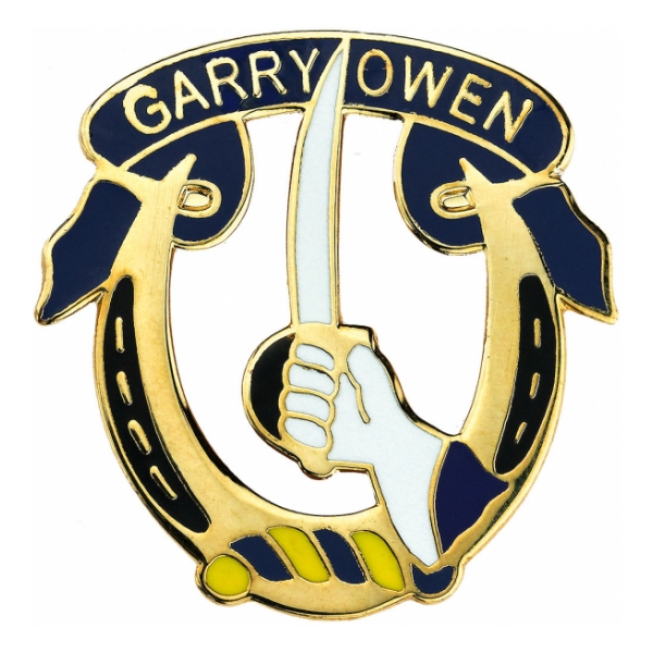 7th Cavalry Division (Gary Owen) Pin